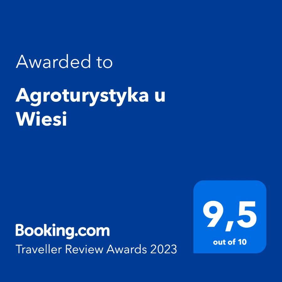 Agroturystyka U Wiesi Ciecina 外观 照片